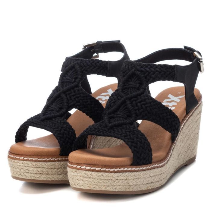 Giày Sandal Nữ Xti Beige Textile Ladies Sandals