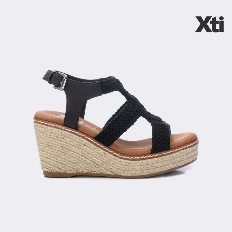 Giày Sandal Nữ Xti Beige Textile Ladies Sandals