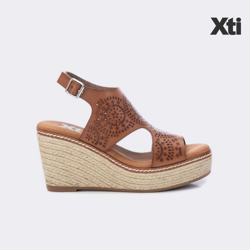 Giày Sandal Nữ Xti Taupe Pu Ladies Sandals