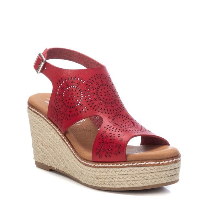 Giày Sandal Nữ Xti Red Pu Ladies Sandals