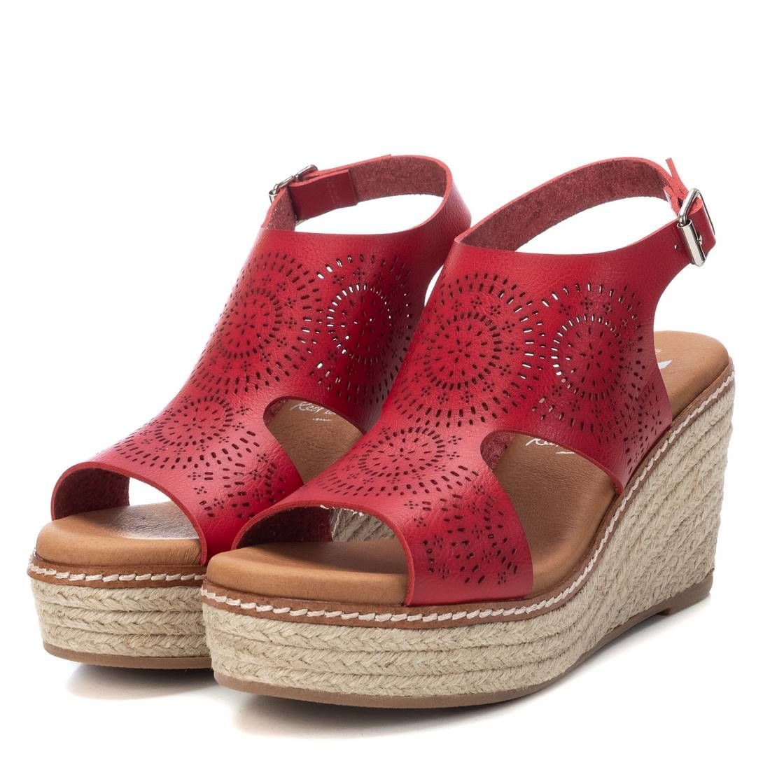 Giày Sandal Nữ Xti Red Pu Ladies Sandals