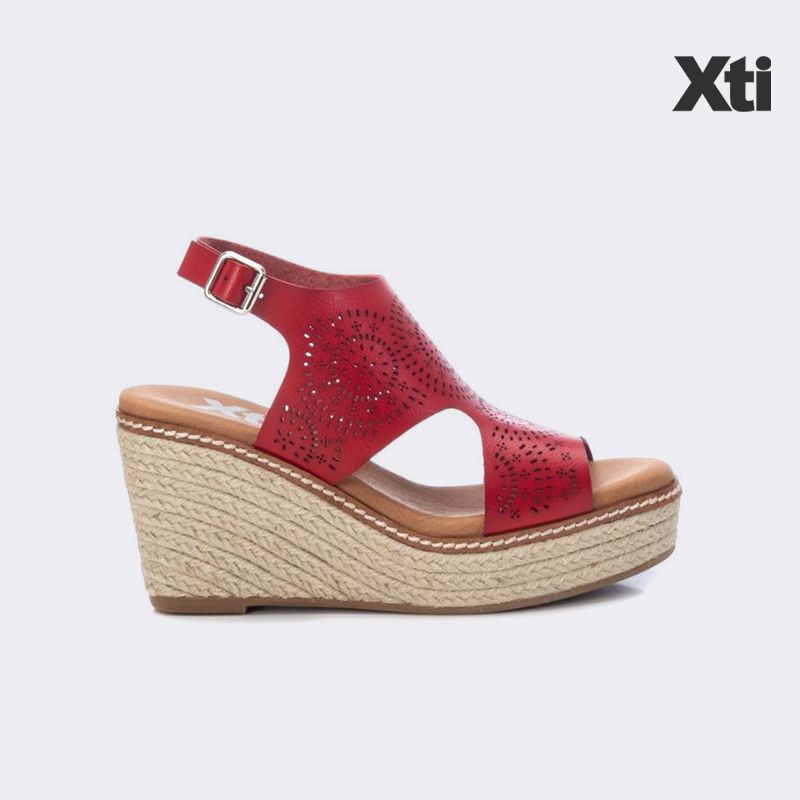 Giày Sandal Nữ Xti Red Pu Ladies Sandals