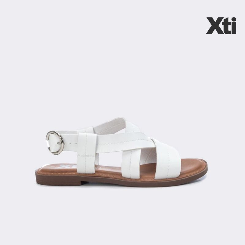 Giày Sandal Nữ Xti White Pu Ladies Sandals