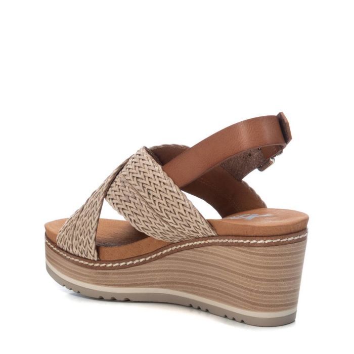 Giày Sandals Nữ XTI Beige Pu Ladies Sandals