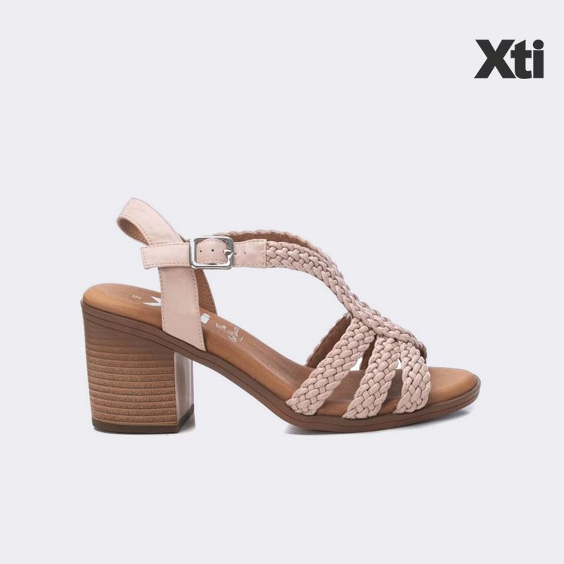 Giày Sandal Nữ Xti Nude Pu Ladies Sandals