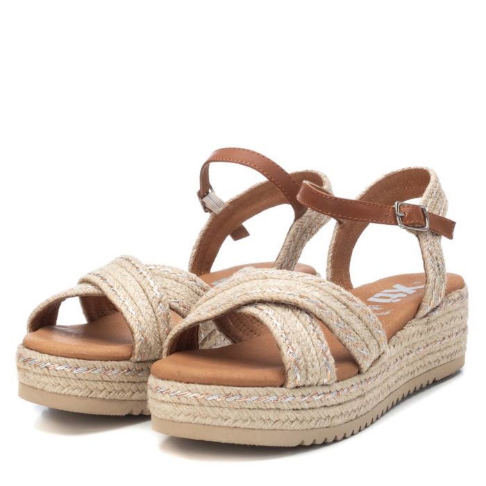 Giày Sandal Nữ Xti Beige Pu Ladies Sandals