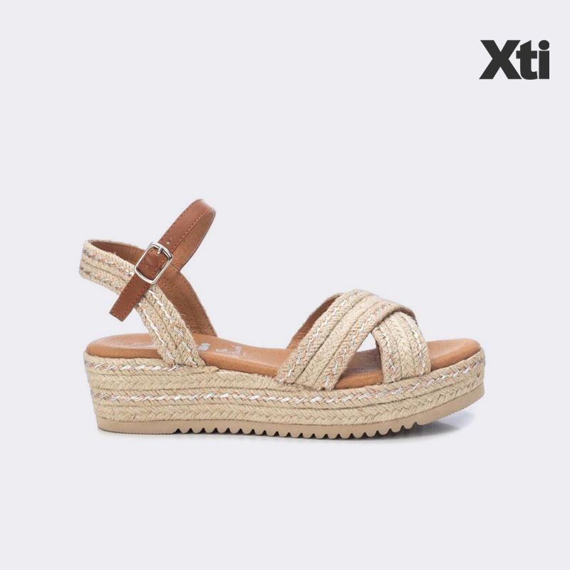 Giày Sandal Nữ Xti Beige Pu Ladies Sandals