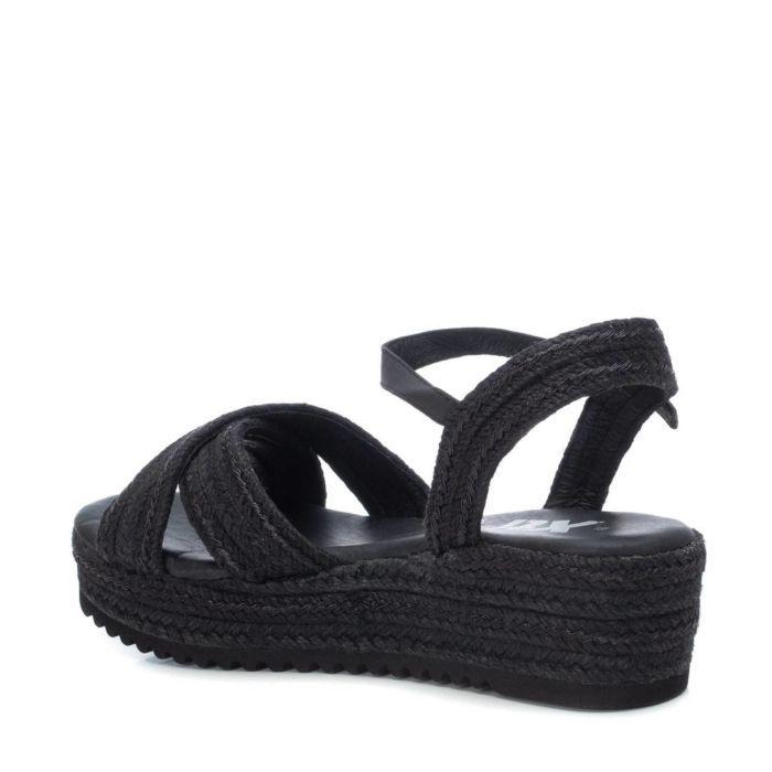 Giày Sandal Nữ Xti Black Pu Ladies Sandals