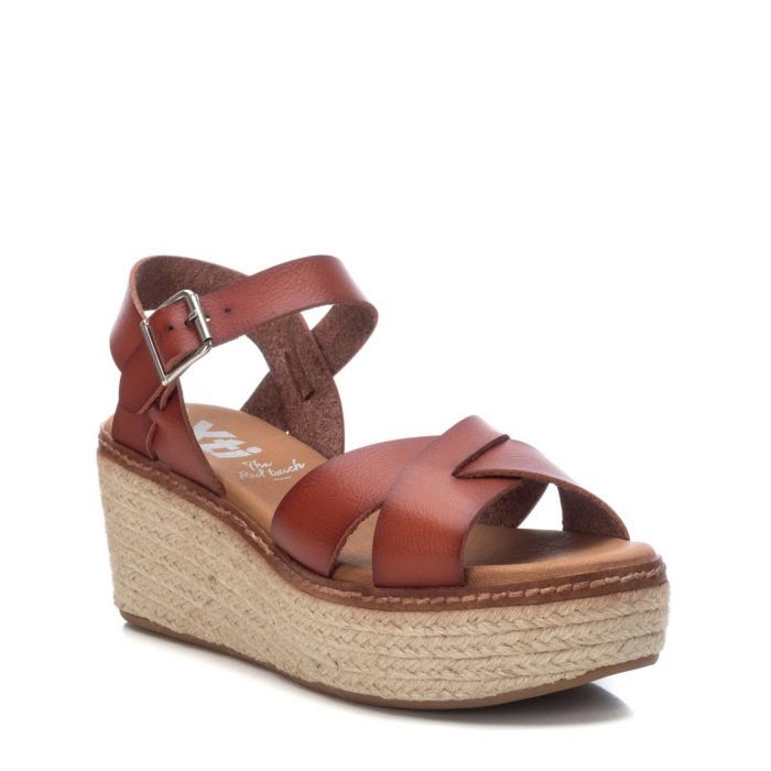 Giày Sandal Nữ Xti Camel Pu Ladies Sandals