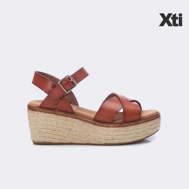 Giày Sandal Nữ Xti Camel Pu Ladies Sandals