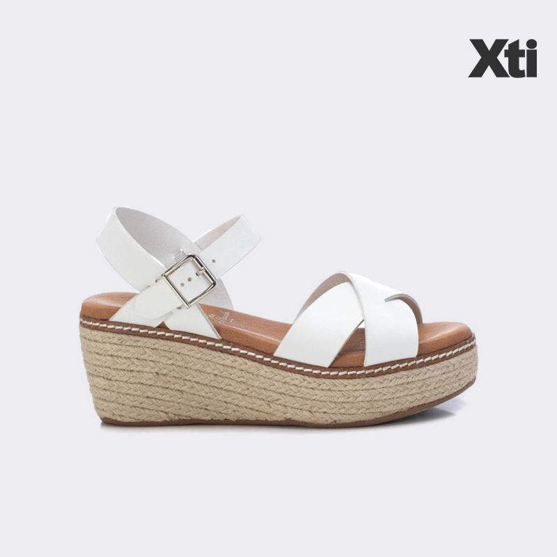 Giày Sandal Nữ Xti White Pu Ladies Sandals