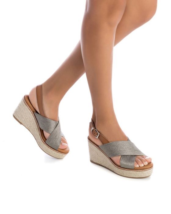 Giày Sandal Nữ Xti Plumb Textile Ladies Sandals