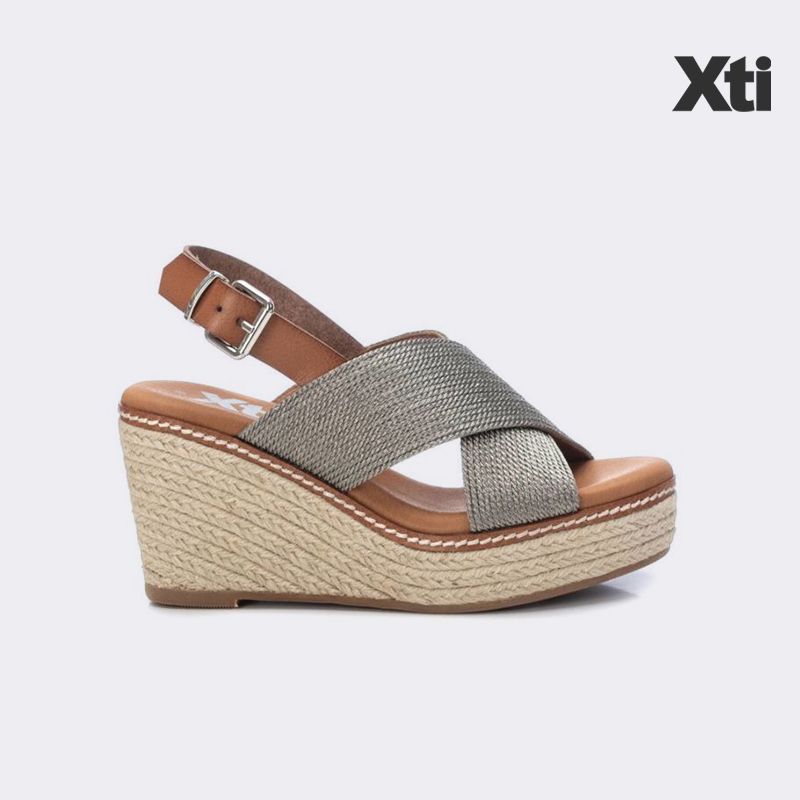 Giày Sandal Nữ Xti Plumb Textile Ladies Sandals