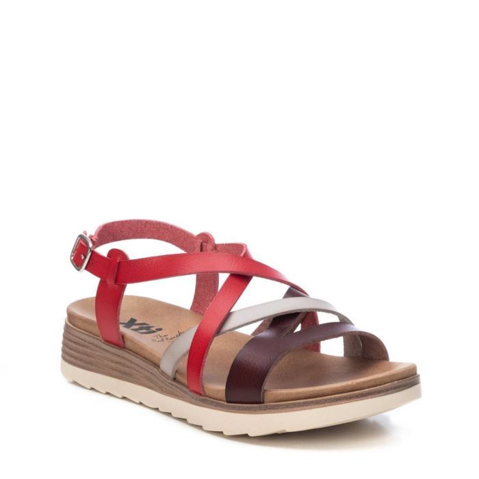 Giày Sandal Nữ Xti Red Pu Ladies Sandals