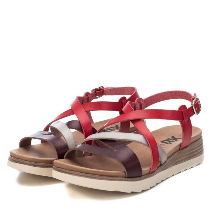 Giày Sandal Nữ Xti Red Pu Ladies Sandals