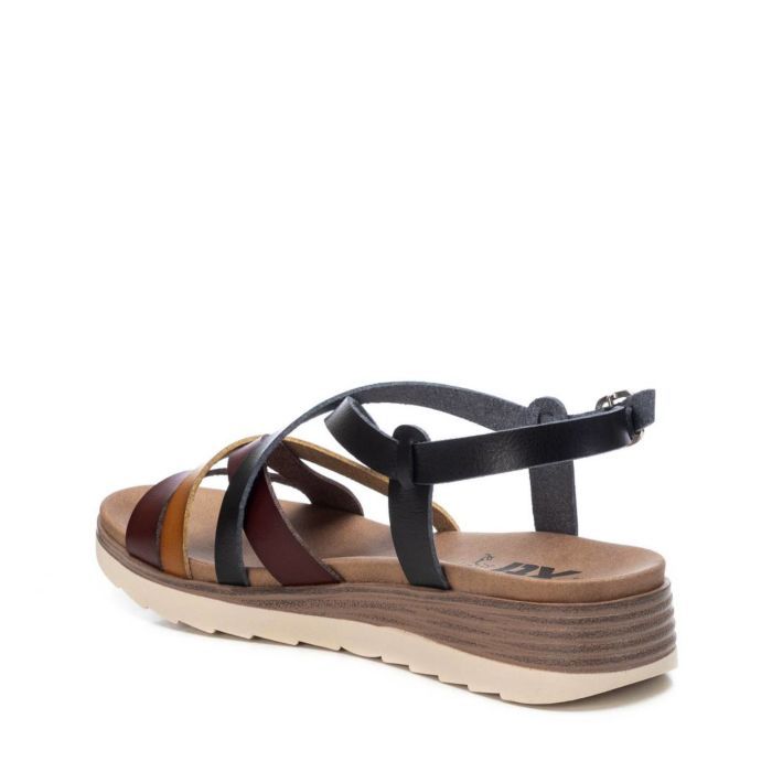 Giày Sandal Nữ Xti Black Pu Ladies Sandals