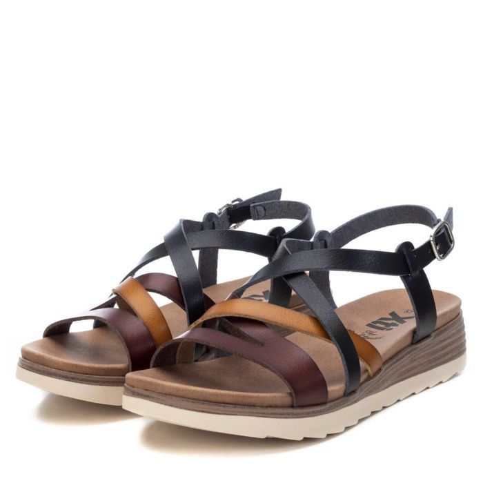 Giày Sandal Nữ Xti Black Pu Ladies Sandals