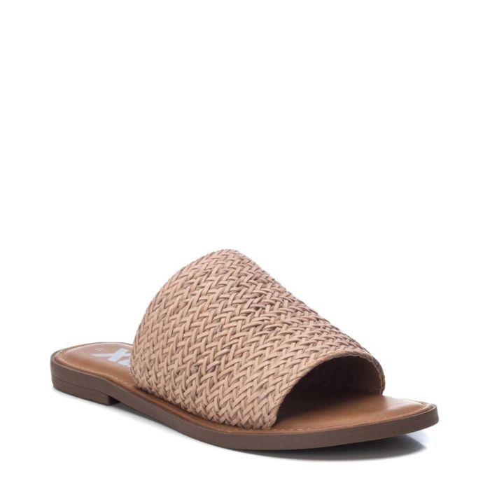 Dép Nữ Xti Nude Pu Ladies Sandals