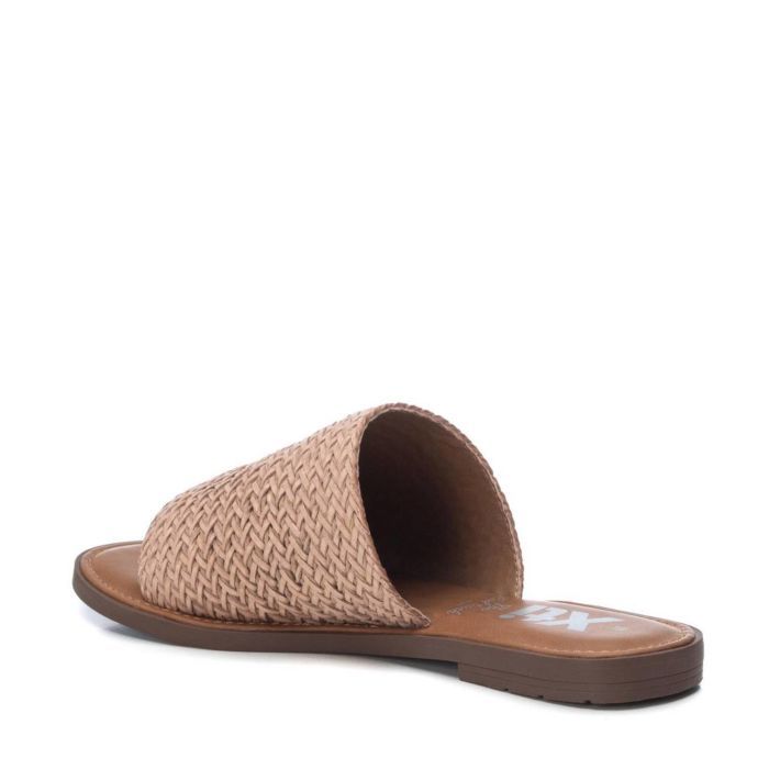 Dép Nữ Xti Nude Pu Ladies Sandals