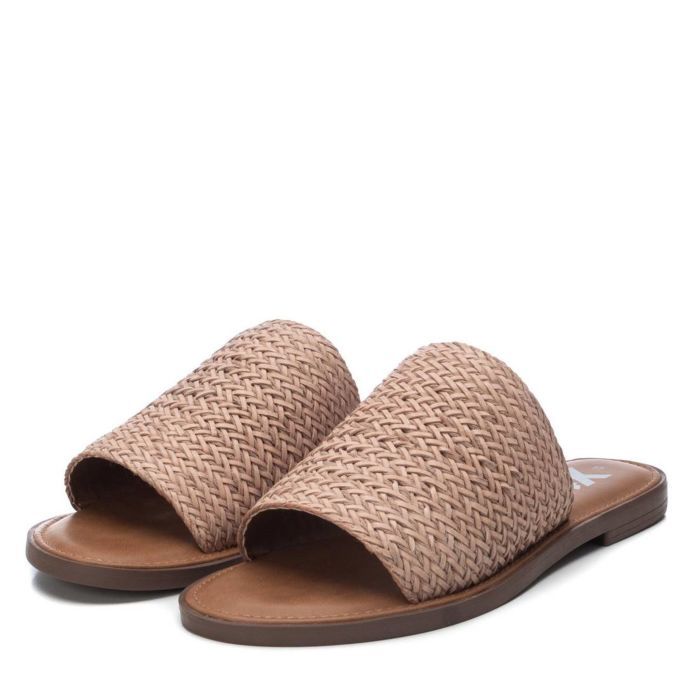 Dép Nữ Xti Nude Pu Ladies Sandals