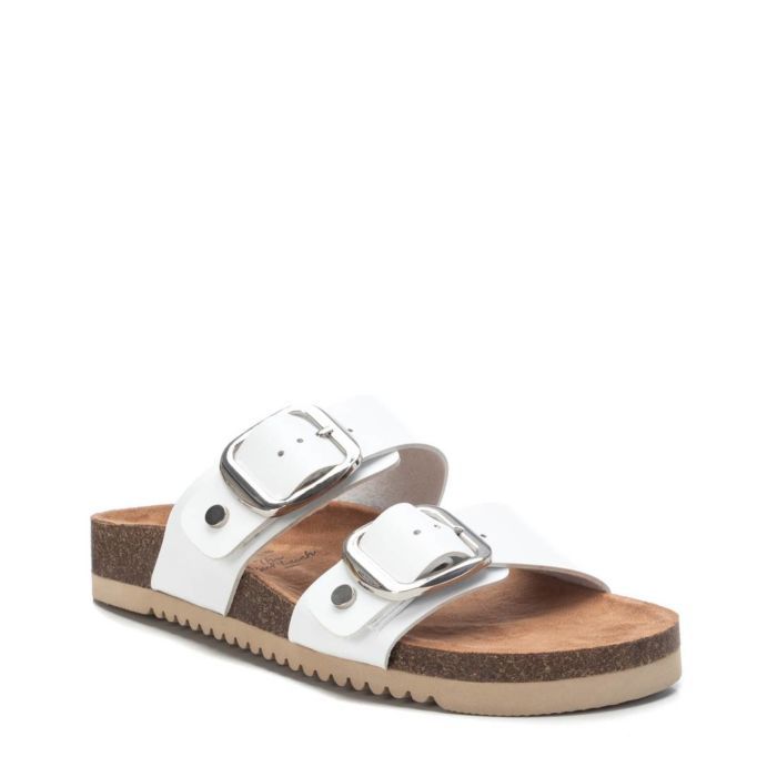 Dép Nữ Xti White Pu Ladies Sandals