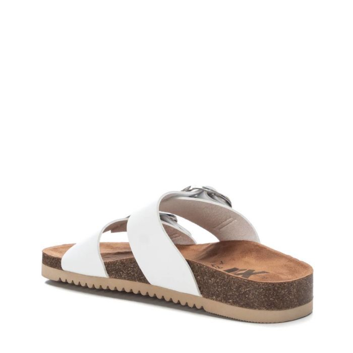 Dép Nữ Xti White Pu Ladies Sandals