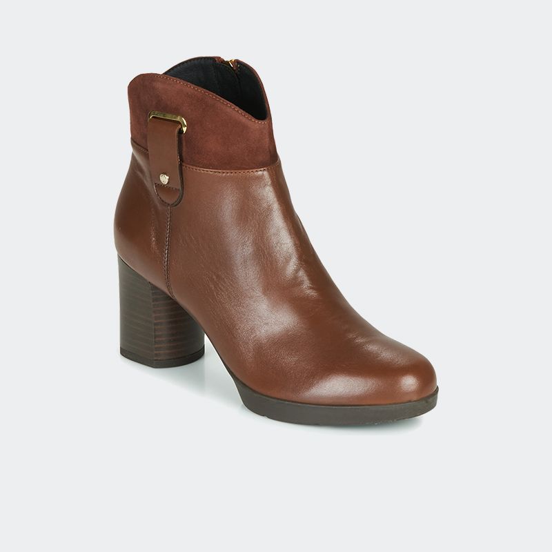 Giày Boot Nữ Geox D Anylla M. E - Nappa+Goa.Sue