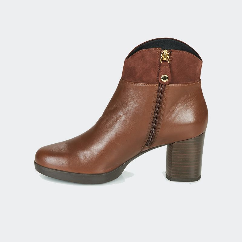 Giày Boot Nữ Geox D Anylla M. E - Nappa+Goa.Sue