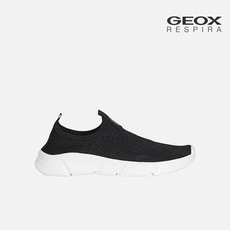 Giày Sneakers Trẻ Em Geox J Aril G. A - Shiny Knitt.Text