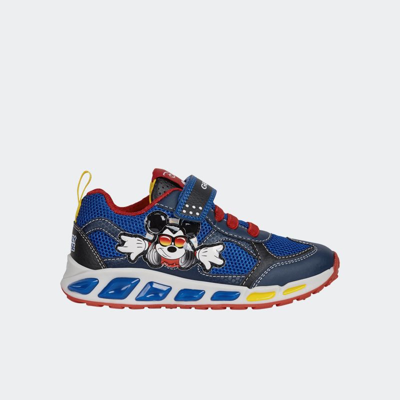 Giày Sneaker Trẻ Em Geox J Shuttle B. A