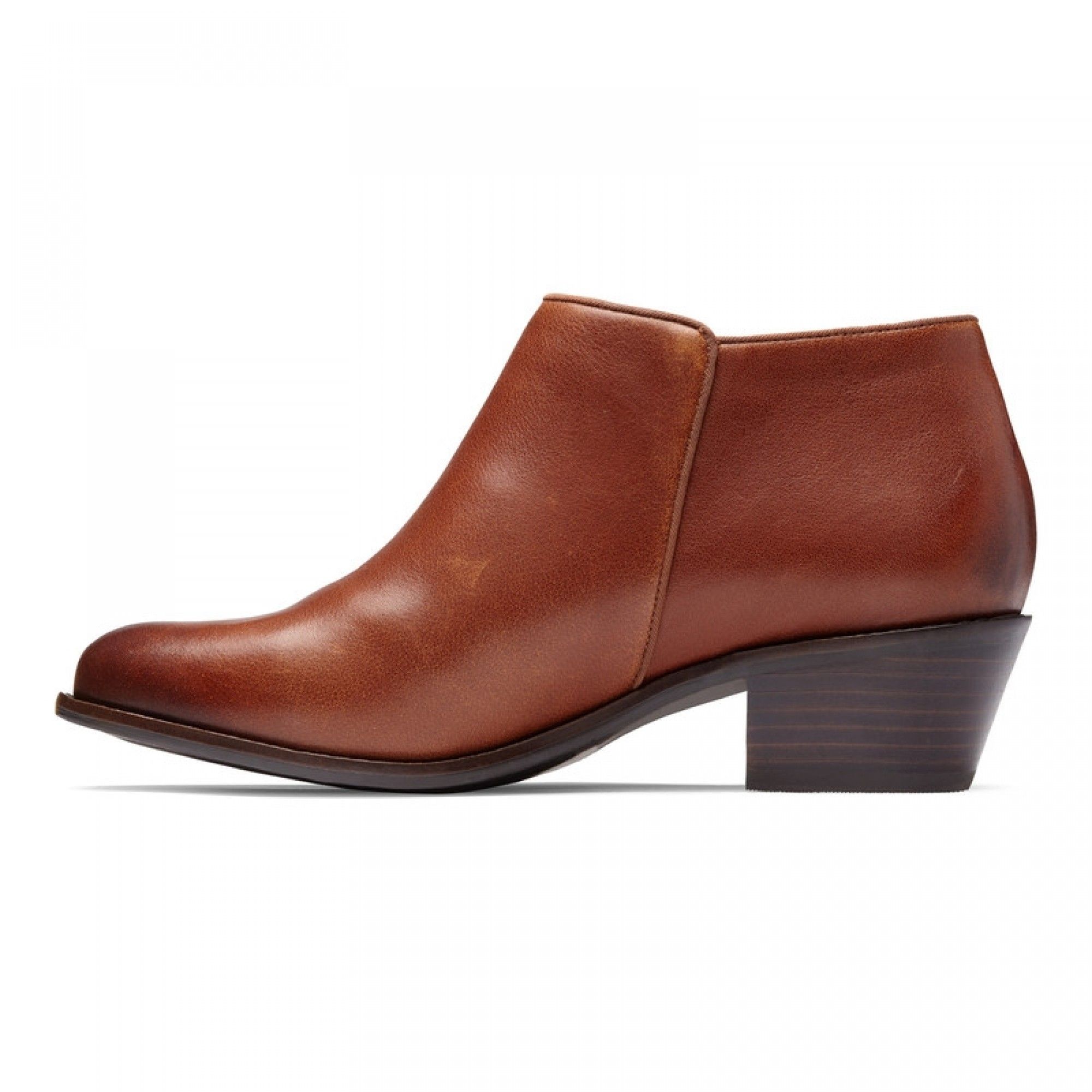 Giày vionic w joy jolene ankle boot (10010163) mocha