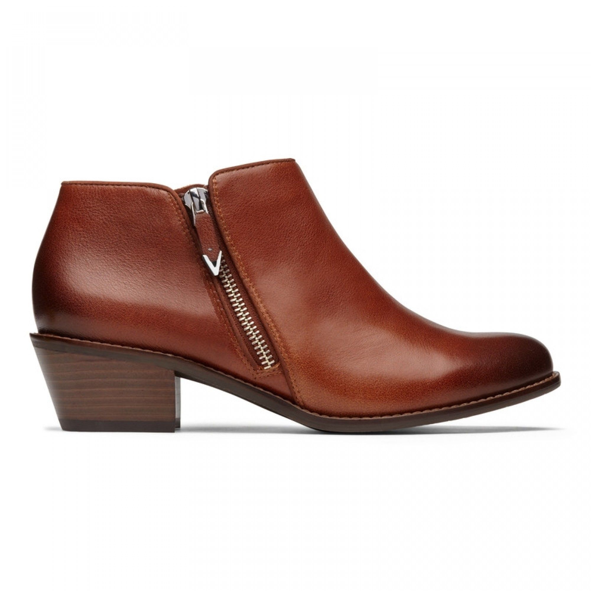 Giày vionic w joy jolene ankle boot (10010163) mocha