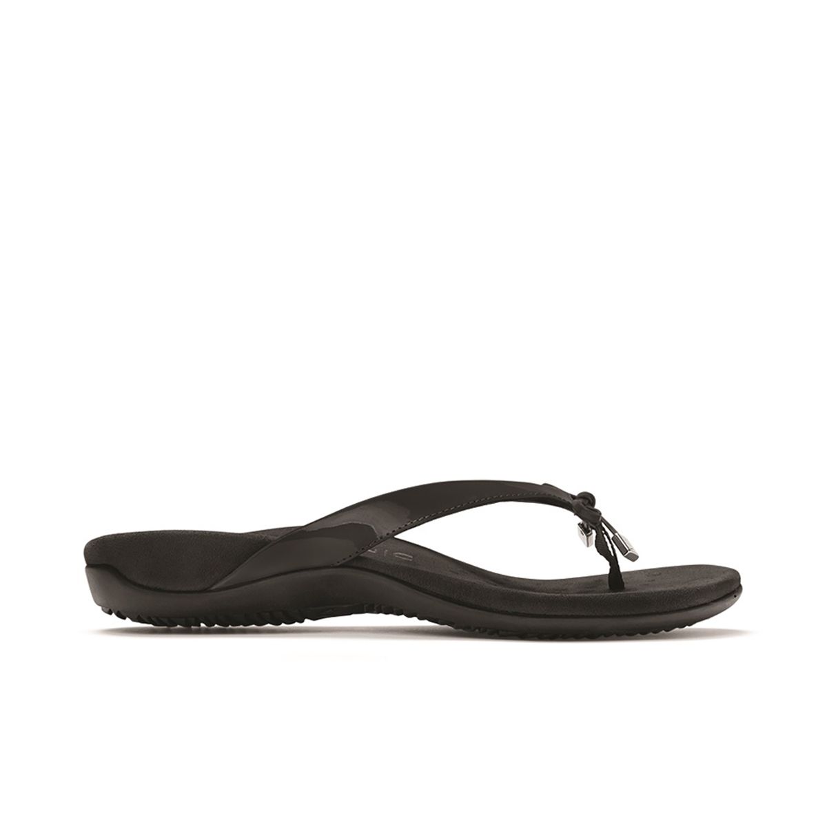 Dép vionic w bellaii lizard (10010448) black