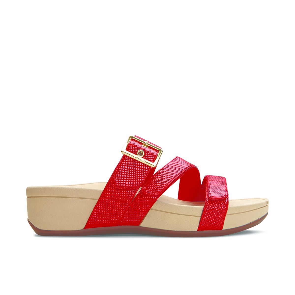Dép vionic w rio lizard (10010489) red