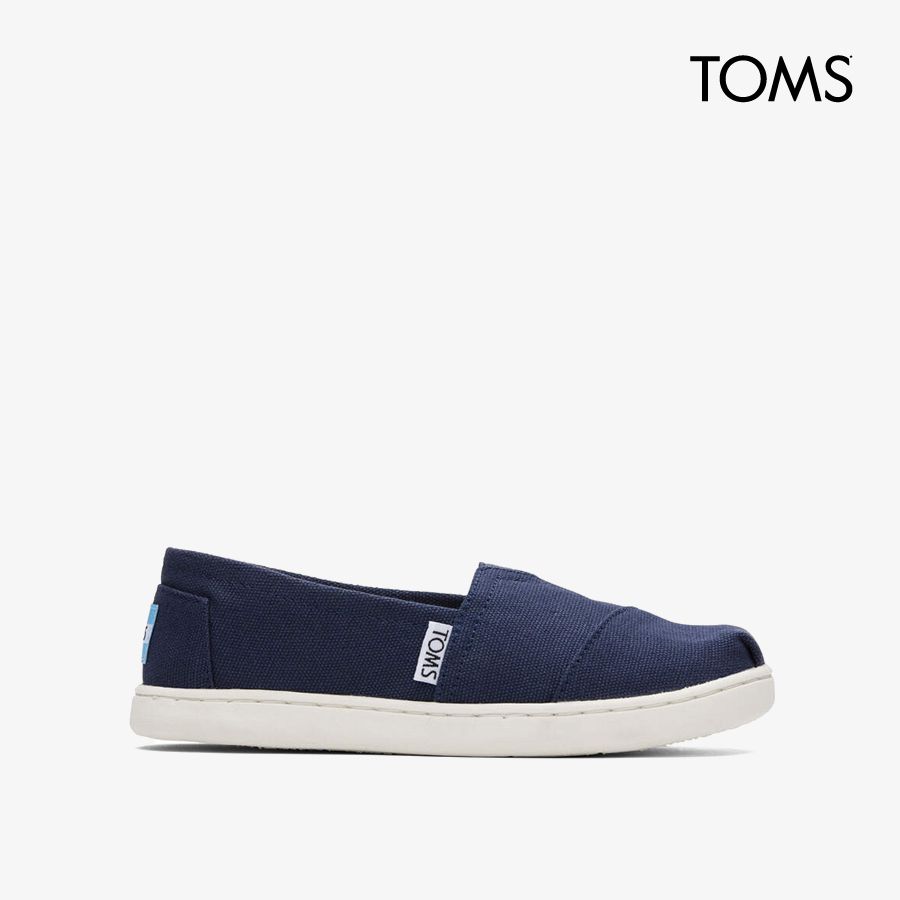  Giày Lười Bé Trai TOMS Alpargata 