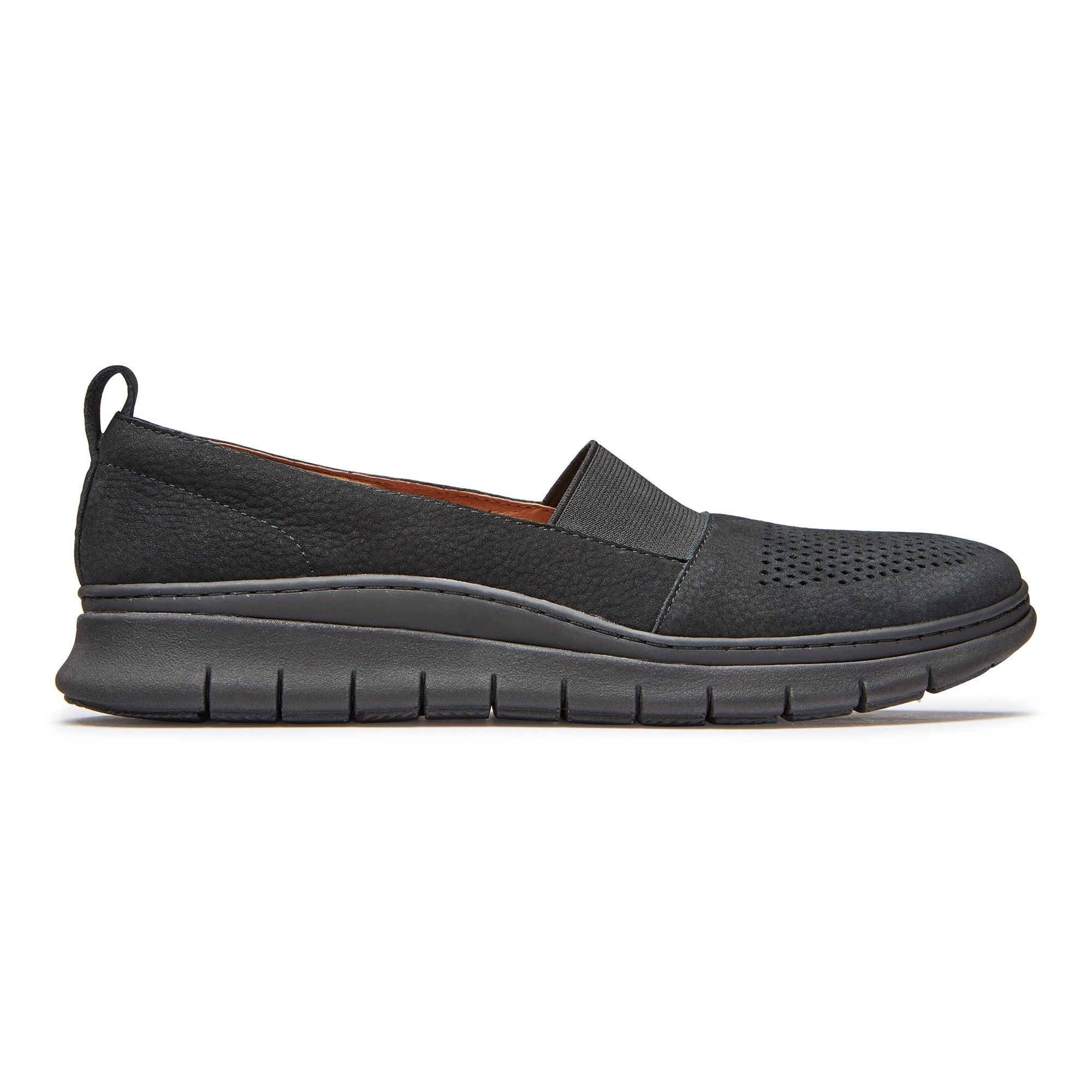 Giày vionic w roxan nubuck (10010616) black