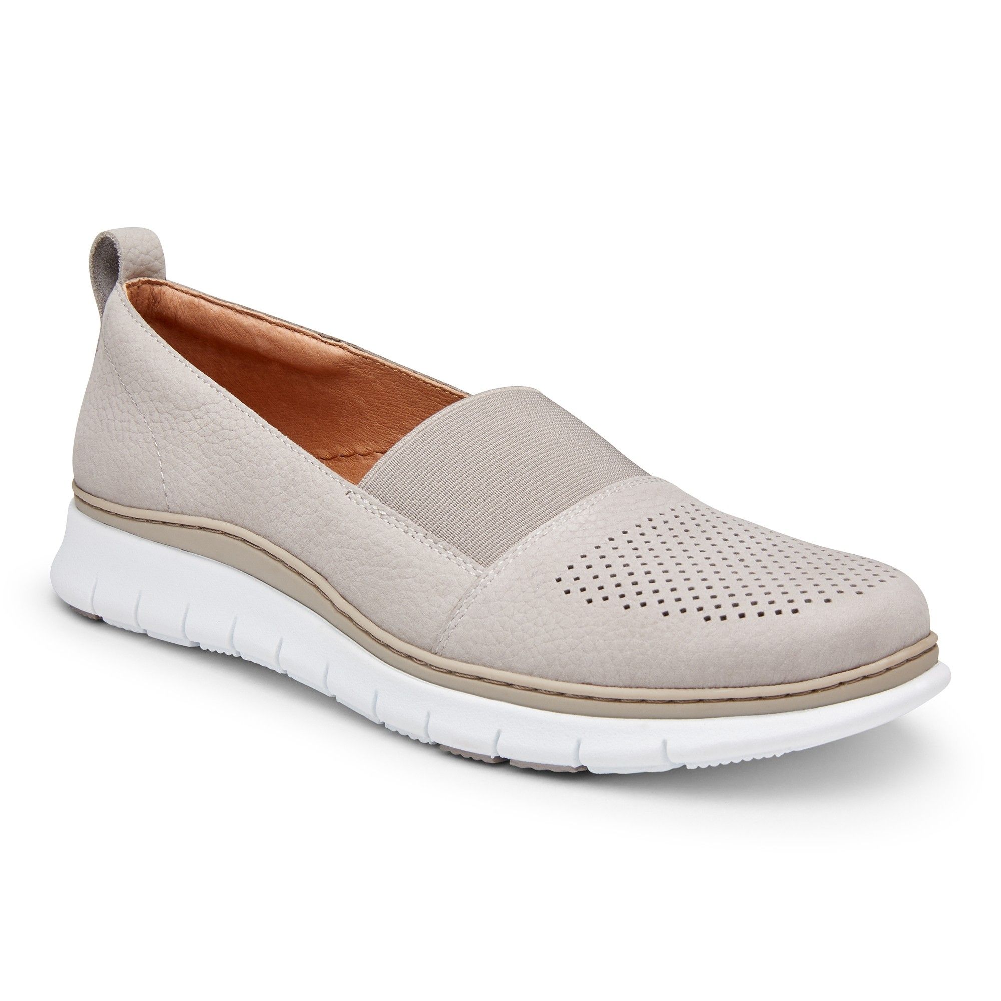 Giày vionic w roxan nubuck (10010616) lightgrey