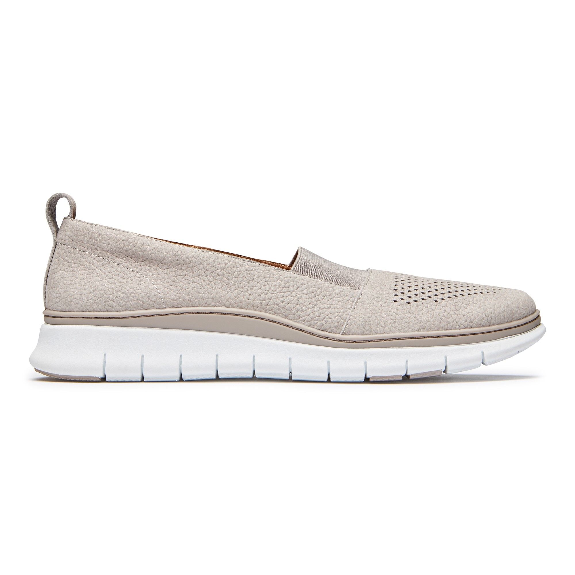 Giày vionic w roxan nubuck (10010616) lightgrey