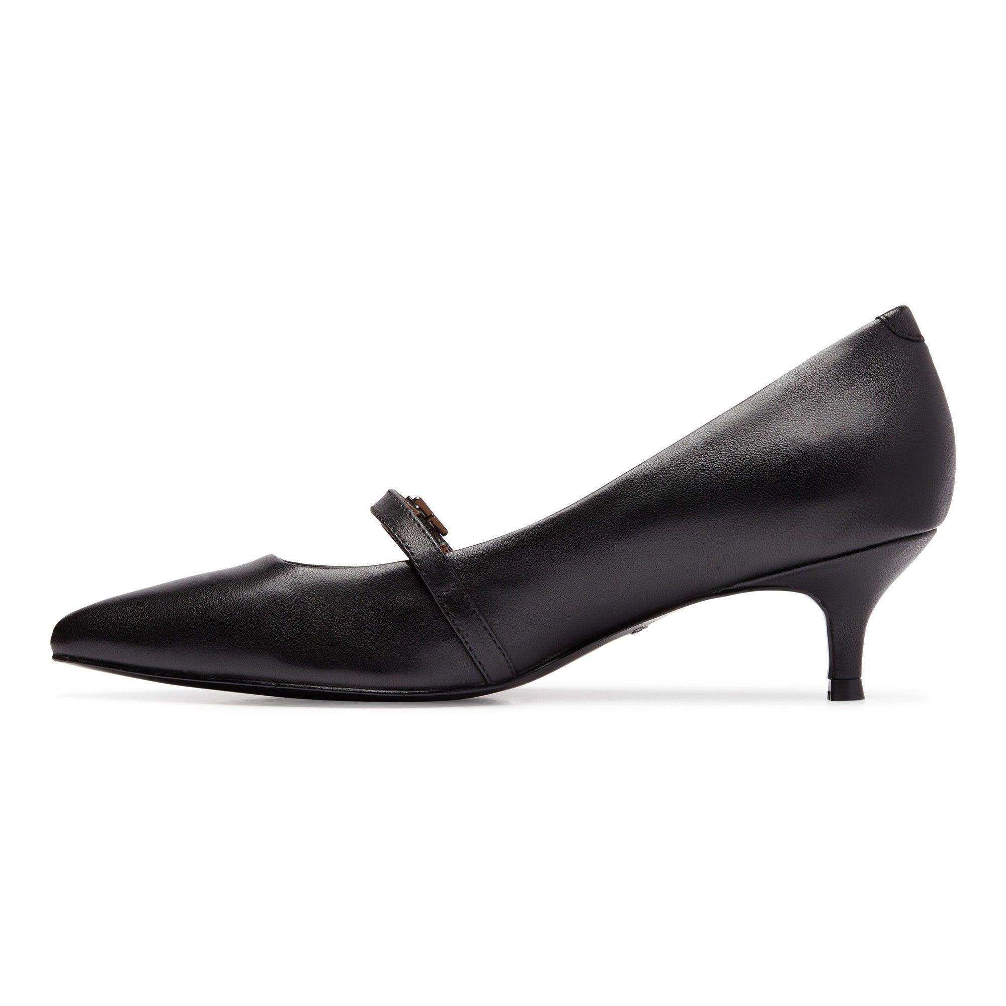 Giày cao gót vionic w minnie leather (10010854) black