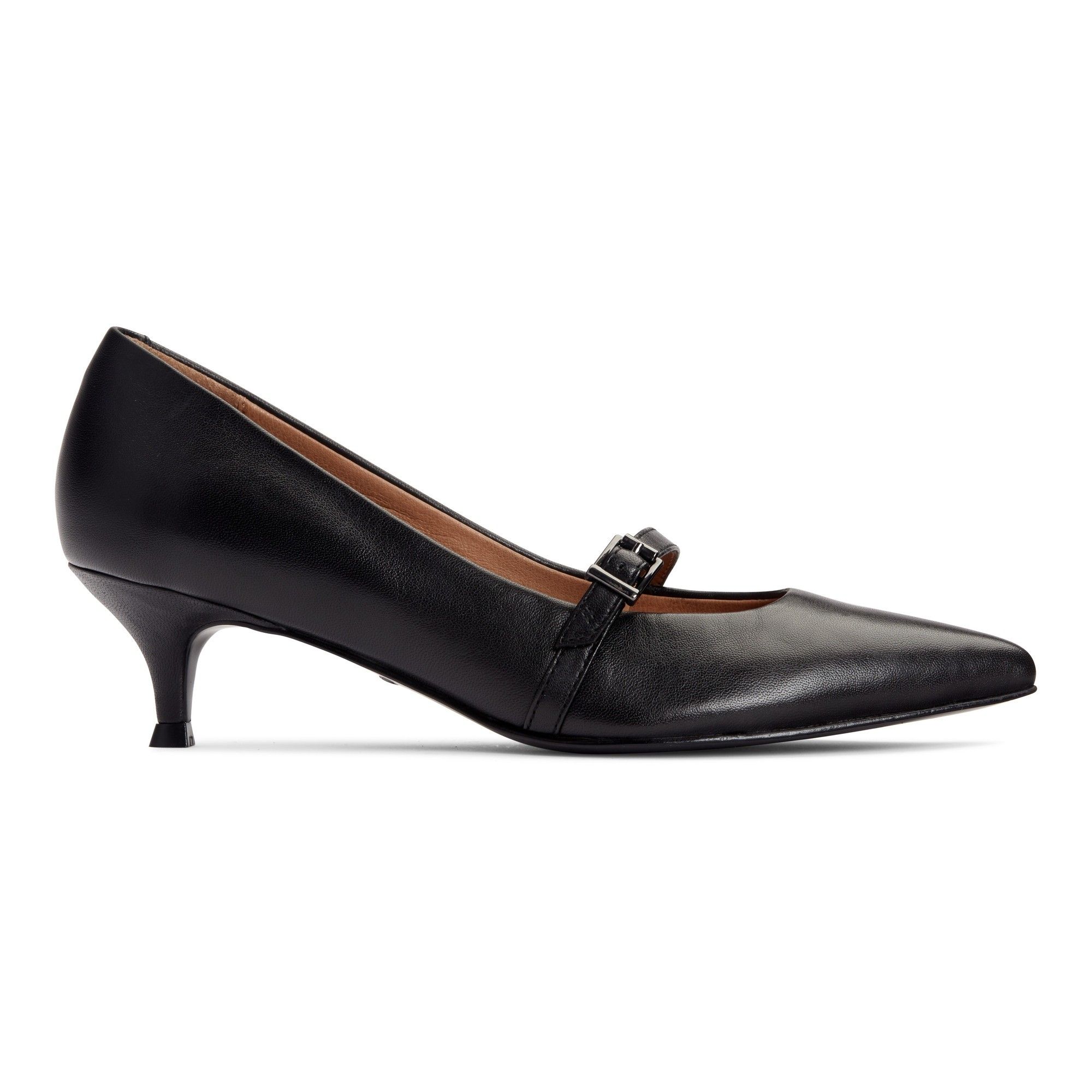 Giày cao gót vionic w minnie leather (10010854) black