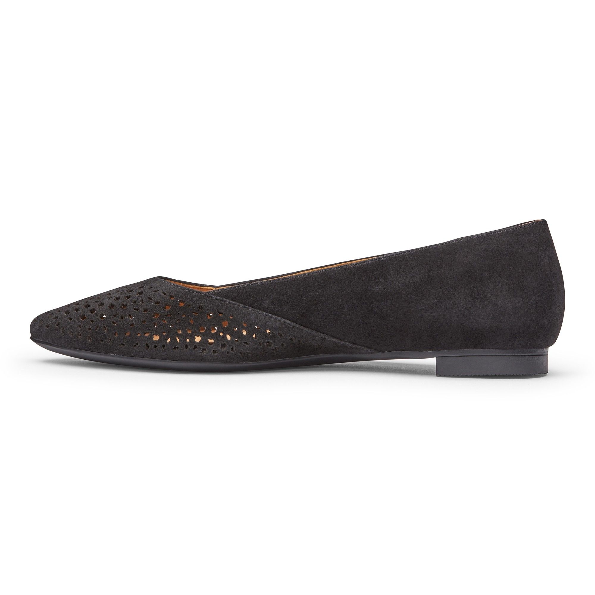 Giày vionic w carmela perf sude (10011088) black