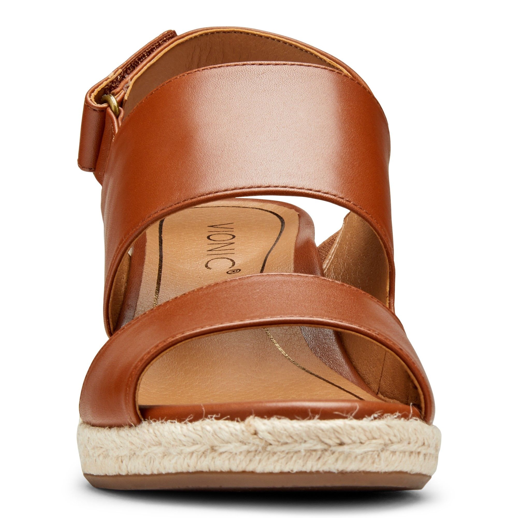 Giày sandal vionic w brooke leather (10011141) cognac