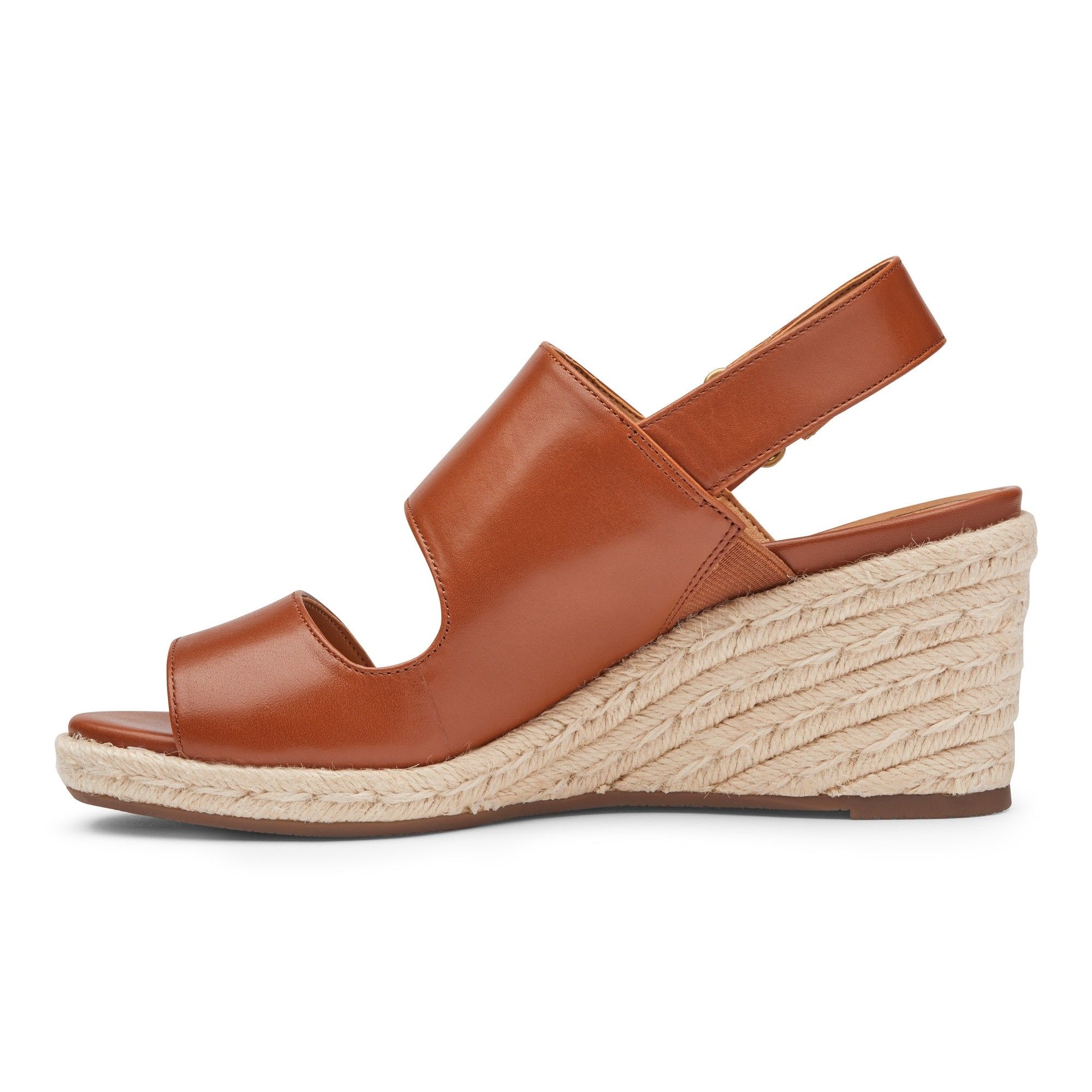 Giày sandal vionic w brooke leather (10011141) cognac