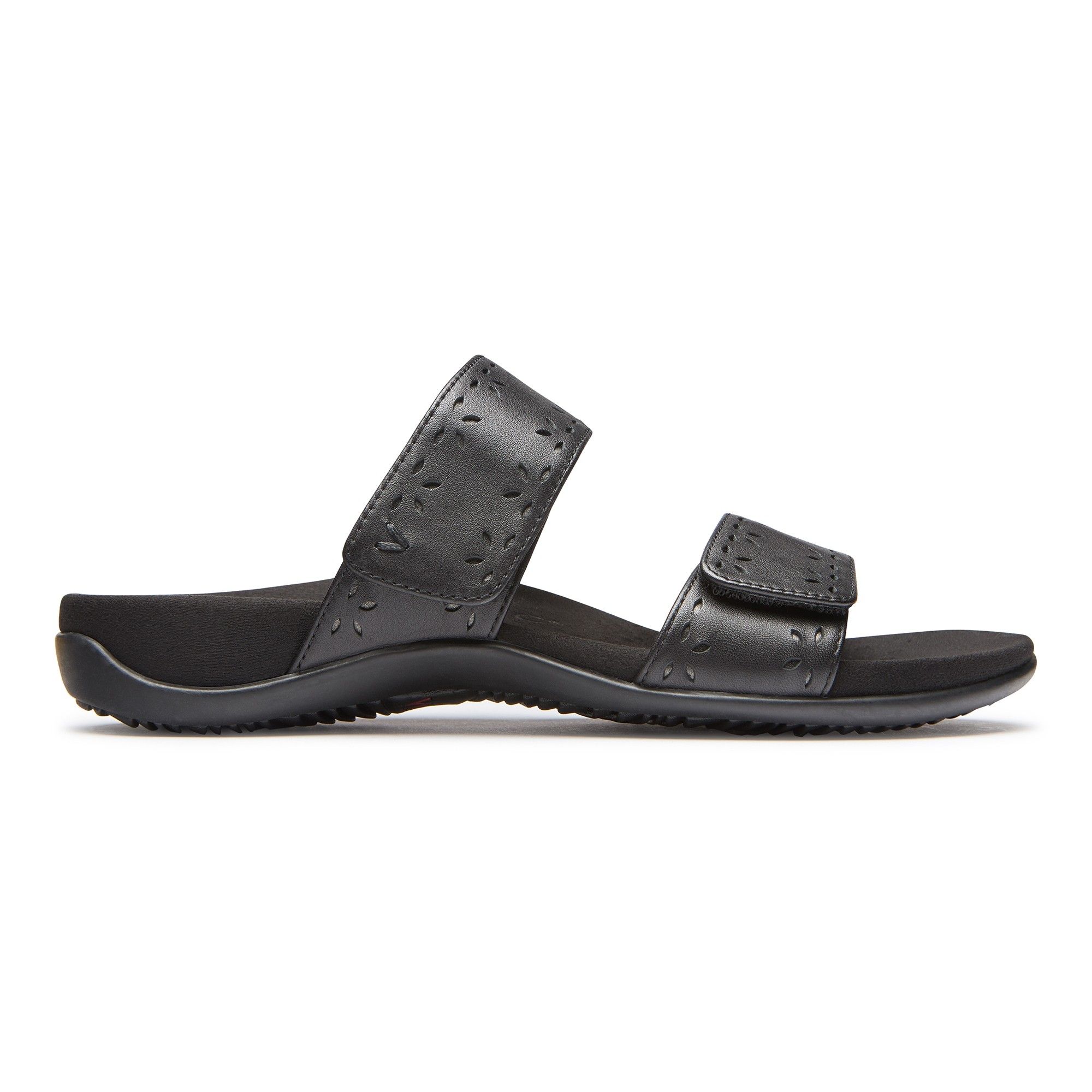Dép vionic w randi leather (10011202) black