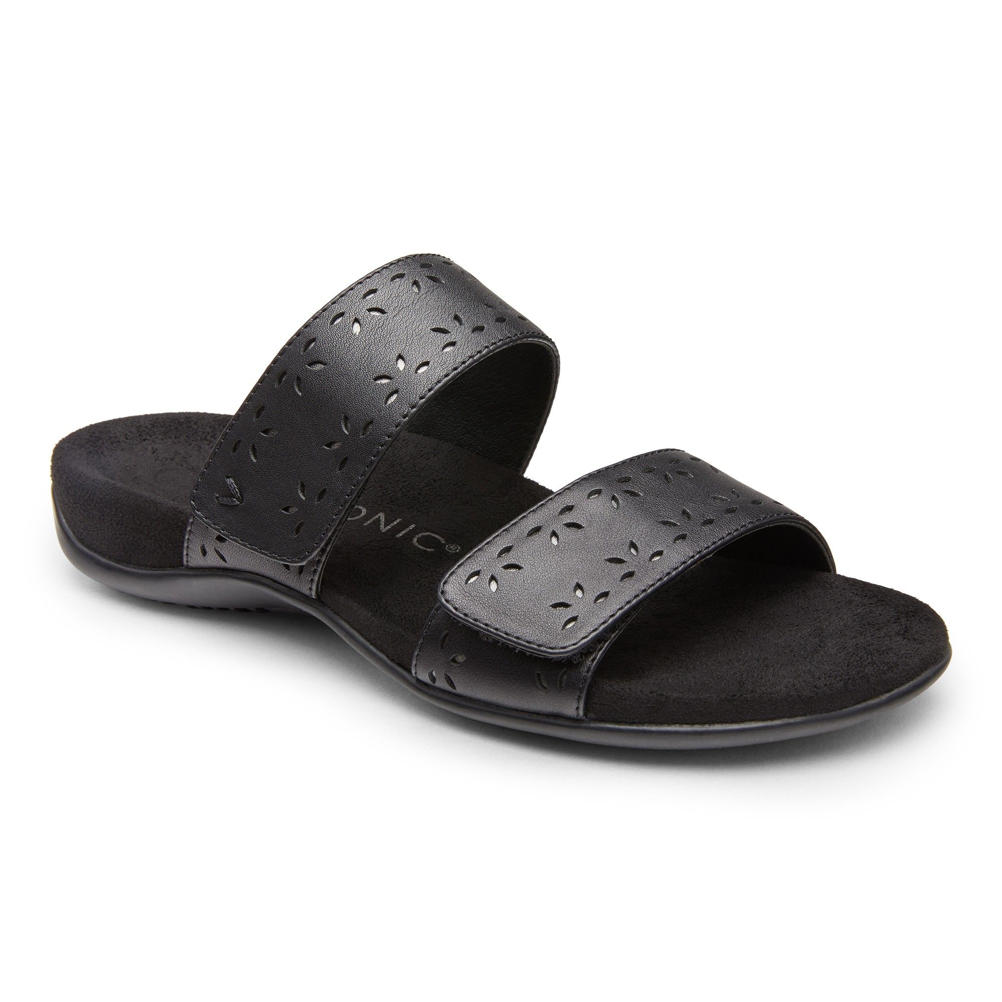 Dép vionic w randi leather (10011202) black