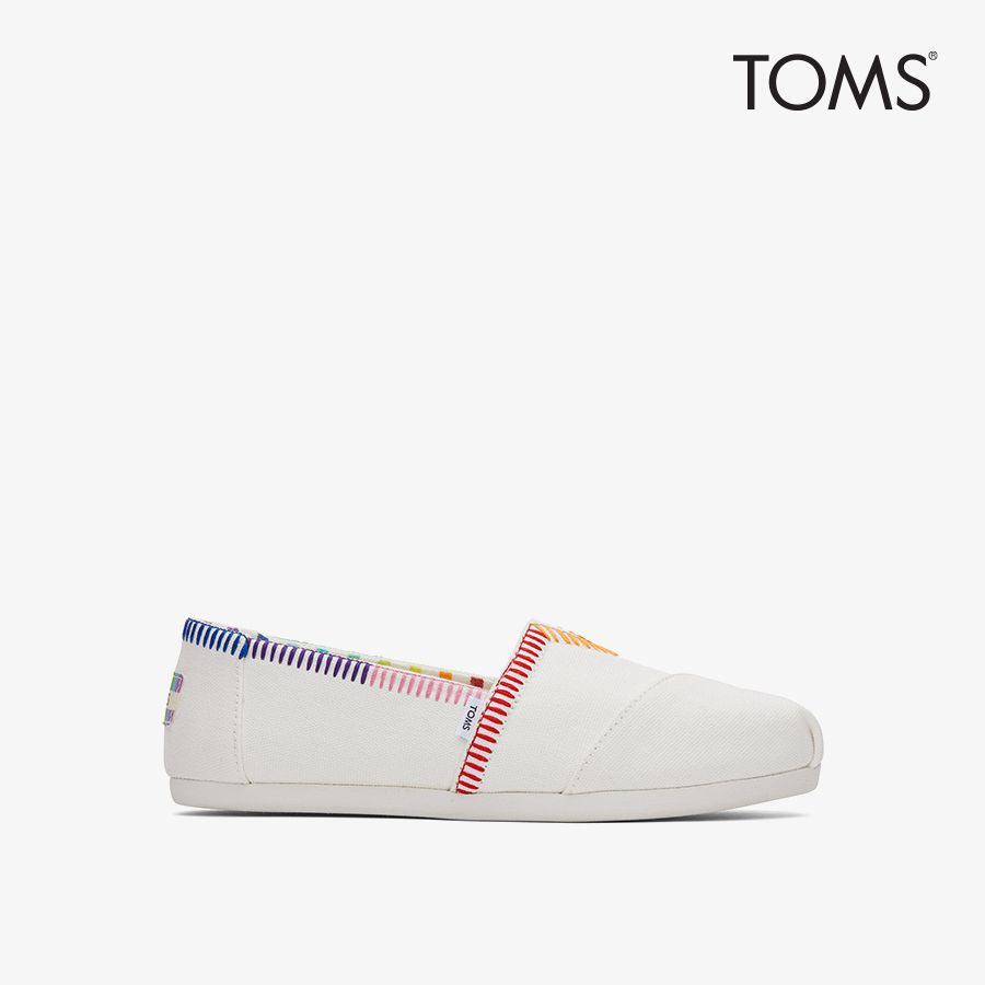  Giày Lười Nữ TOMS Alpargata 