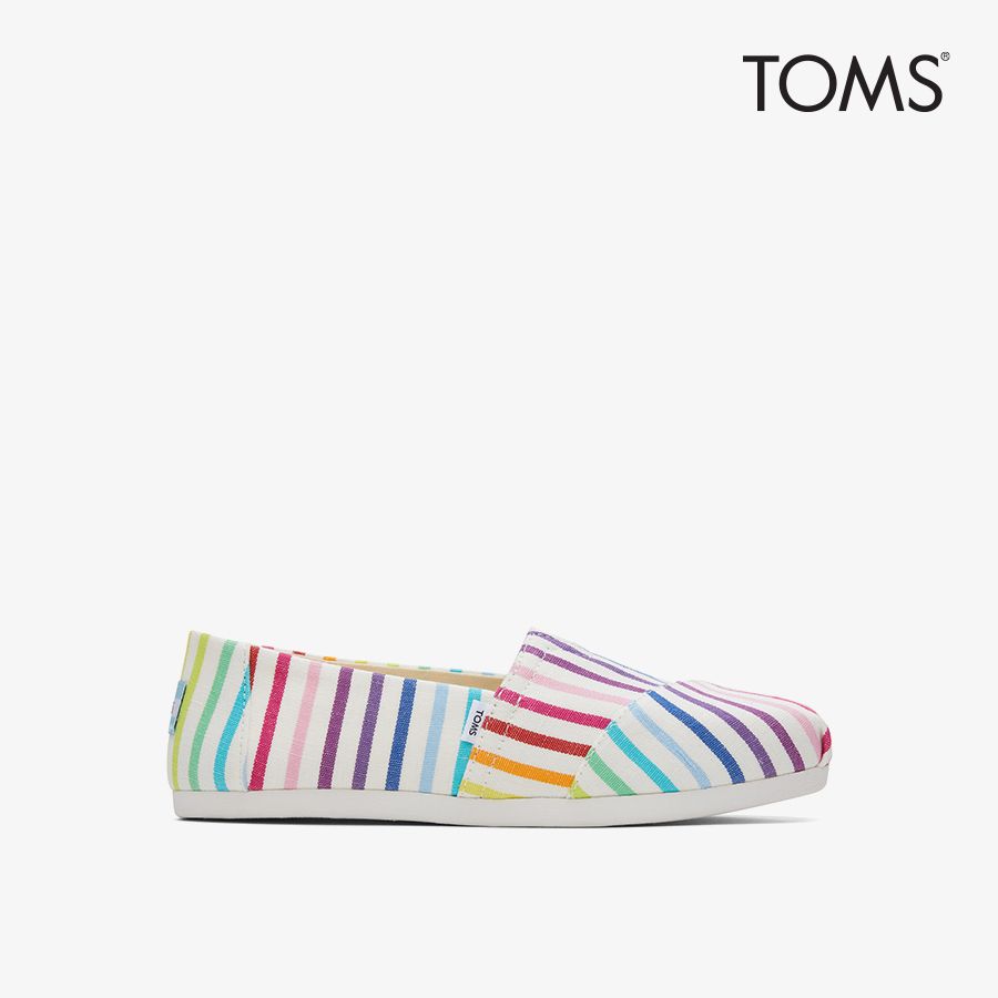  Giày Lười Nữ TOMS Alpargata 