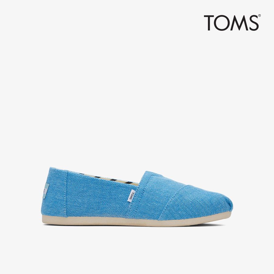  Giày Lười Nữ TOMS Alpargata 