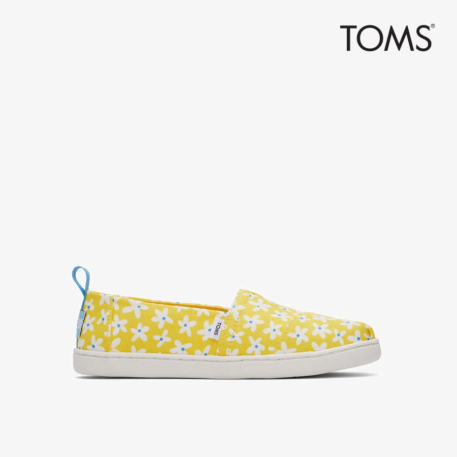  Giày Lười Bé Gái TOMS Alpargata 