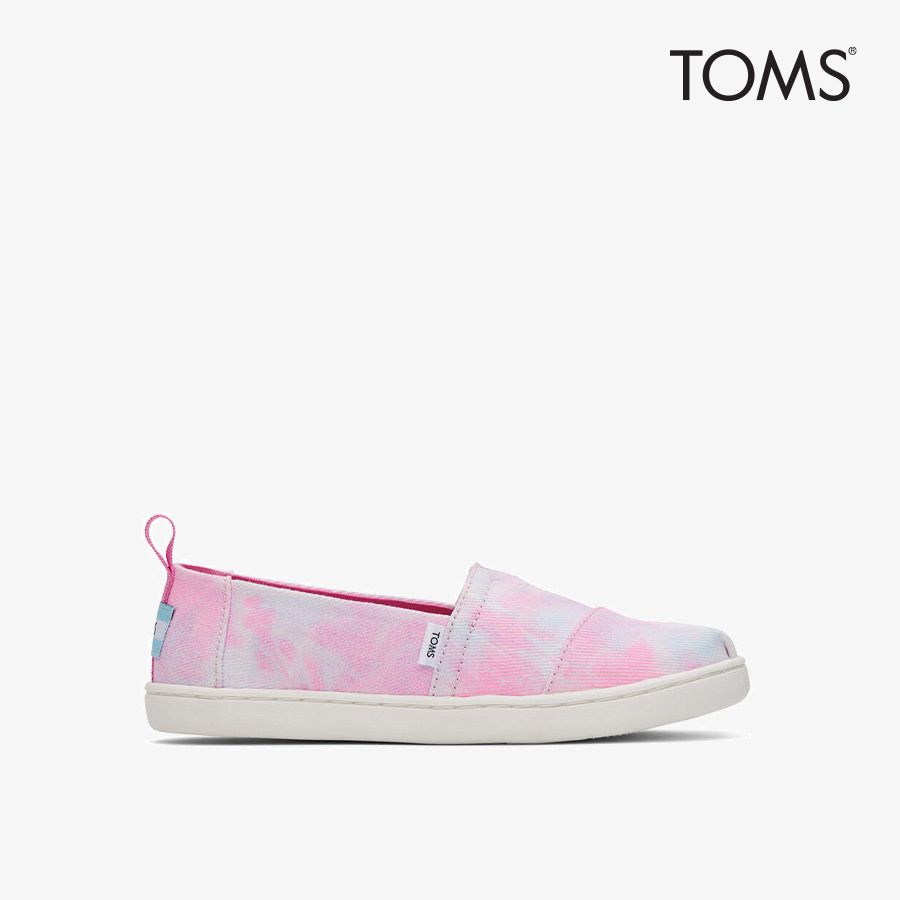  Giày Lười Bé Gái TOMS Alpargata 